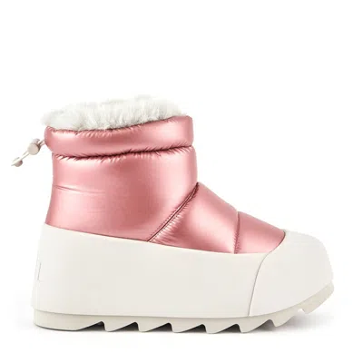 United Nude Polar Bootie Ii In Pink
