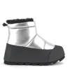 United Nude Polar Bootie Ii In Silver