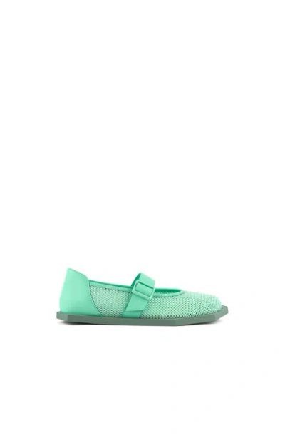United Nude Poly Ballet Lo Slip Ons In Green