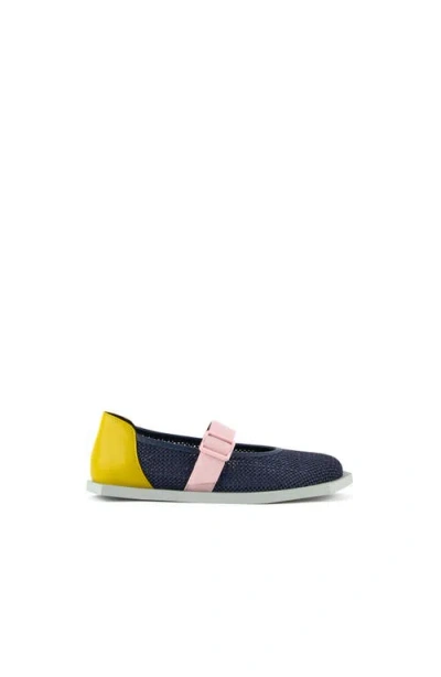 United Nude Poly Ballet Lo Slip Ons In Blue