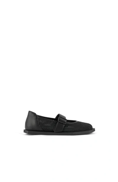 United Nude Poly Ballet Lo Slip Ons In Black