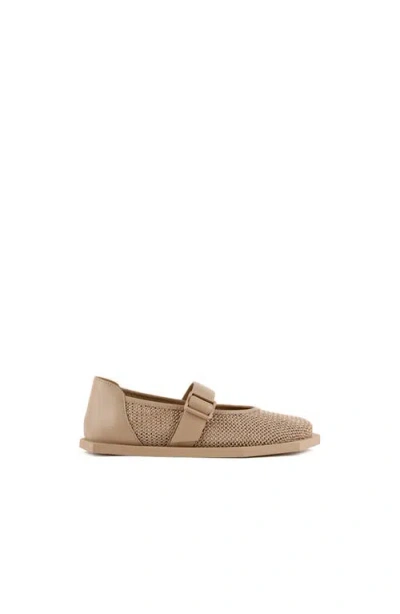 United Nude Poly Ballet Lo Slip Ons In Brown