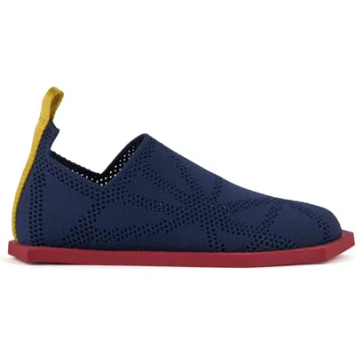 United Nude Poly Fabric Lo Sneakers In Blue