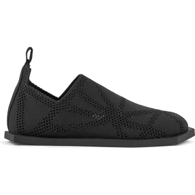 United Nude Poly Fabric Lo Sneakers In Black