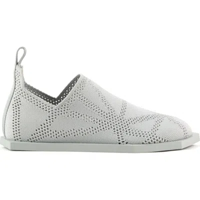 United Nude Poly Fabric Lo Sneakers In White