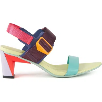 United Nude Poly Soga Mid Sandals In Multi