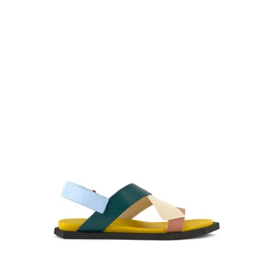 United Nude Poly Straps Lo In Brown