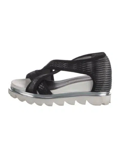Pre-owned United Nude Printed Sandals In Multi