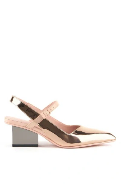 United Nude Raila Jane Pumps In Rose Gold