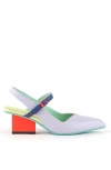 United Nude Raila Jane Pumps In Purple