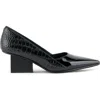 United Nude Raila Pump In Black