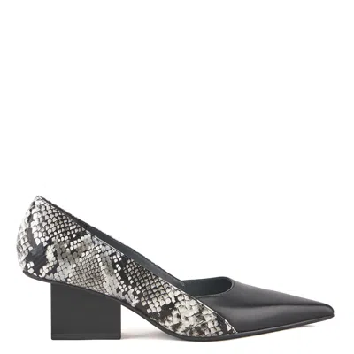 United Nude Raila Pump In Black