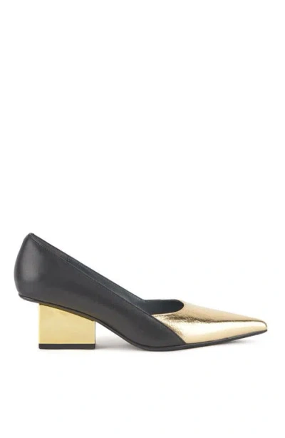 United Nude Raila Pump In Black Ii
