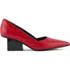 United Nude Raila Pump In Red