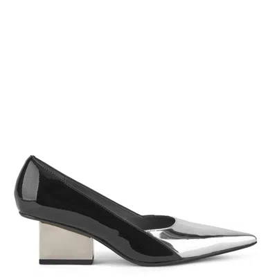 United Nude Raila Pump In Silver