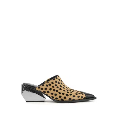 United Nude Ricky Mule Mid Ii In Brown