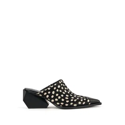 United Nude Ricky Mule Mid Ii In White