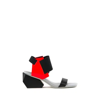 United Nude Ricky Sandal Mid In Red