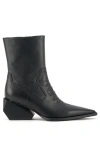 United Nude Ricky West Mid Boot In Black