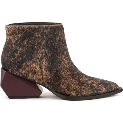 United Nude Ricky Yoyo Mid Boots In Brown