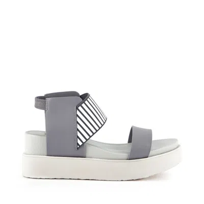 United Nude Rico Sandal In Grey