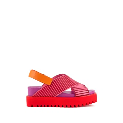 United Nude Rico X Sandal In Red
