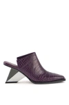 United Nude Women's Pink / Purple Rockit Mule Ii - Plum In Plum