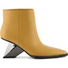 United Nude Rockit Pull On Bootie In Gold