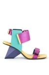 United Nude Rockit Run Sandals In Multi