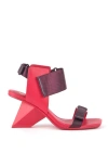 United Nude Rockit Run Sandals In Red