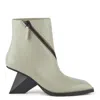 United Nude Rockit Zip Bootie In Multi