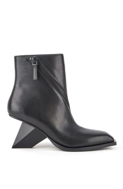 United Nude 70mm Rockit Zip Boots In Black