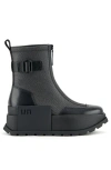 United Nude Roko Bootie Ii In Black
