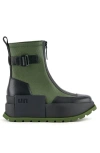 United Nude Roko Bootie Ii In Green