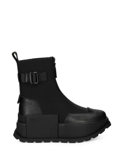 United Nude Roko Bootie Iii Ankle Boots In Black