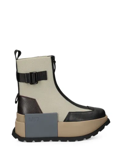 United Nude Roko Bootie Iii Ankle Boots In Multi