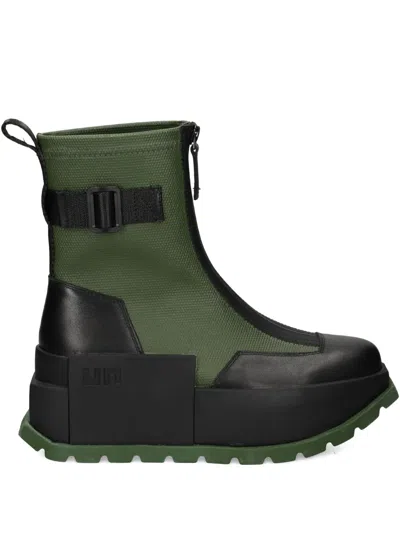 United Nude Roko Boots In Green