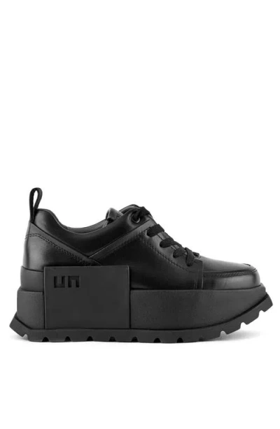 United Nude Roko Jay Sneaker In Black