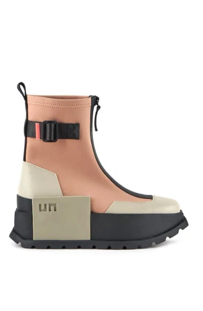 United Nude Roko Platform Bootie In Canyon