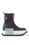 United Nude Women's Pink / Purple Roko Bootie Ii - Meta In Meta