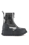 United Nude Women's Roko Bootie Ii - Silver In Silver