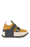 United Nude Women's Yellow / Orange Roko Run Ii - Golden Spice In Golden Spice