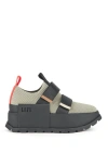 United Nude Roko Run Platform Sneaker In Sustained Grey