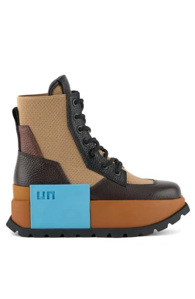 United Nude Roko Trooper Boot In Multi