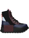 United Nude Roko Trooper Boots In Multi