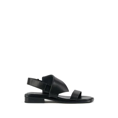 United Nude Sandal Polo Lo In Black