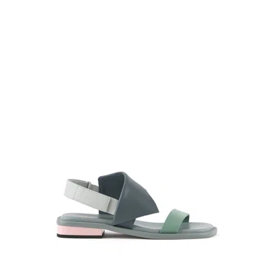 United Nude Sandal Polo Lo In Green