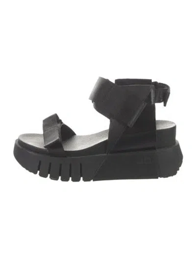 Pre-owned United Nude Sandals In Black
