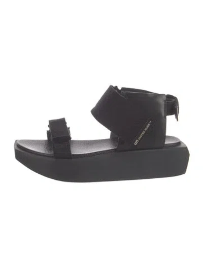 Pre-owned United Nude Sandals In Black