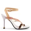 United Nude Sia Strappy Hi In Multi